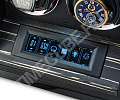 Шкатулка с автоподзаводом для 2 часов Mercury-2-black