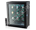 Шкатулка с автоподзаводом для 9 часов Mercury-9-black