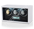 Шкатулка для часов с автоподзаводом Compact Triple 3.WS