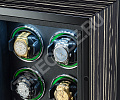 Шкатулка с автоподзаводом для 6 часов Mercury-6-black