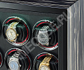 Шкатулка с автоподзаводом для 12 часов Mercury-12-black