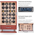 Шкатулка для подзавода часов 8024-DBC-D