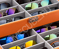 Бокс для 12 очков Glasser-12-orange