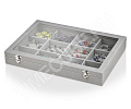 Шкатулка для украшений и запонок A212-Grey
