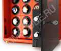 Сейф для 12 часов с автоподзаводом QN-12-OR-PU-LCD