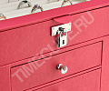 Шкатулка для хранения украшений Epsylon Red