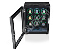 Шкатулка с автоподзаводом для 9 часов Mercury-9-black