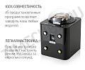 Шкатулка для часов с автоподзаводом (без адаптера) Fancy Black b/a