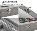 Шкатулка для украшений и запонок A212-Grey