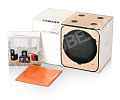 Шкатулка  с автоподзаводом Fancy brick leather be