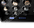 Виндер (сейф) для 12 часов с автоподзаводом QN-12-BB-PU-LCD