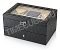 Коробка для галстуков SJ-6071-12-CF-BL-A