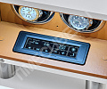 Шкатулка для часов с автоподзаводом LTG-8002-WBr-D