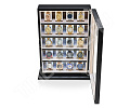 Шкатулка для хранения часов с подсветкой SW-3400-20-BL