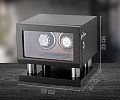 Шкатулка для подзавода часов LTG-8002-BBr-D