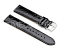 Ремешок для мужских часов из кожи крокодила Fuscus Croco Stitch 1610-1020