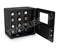Виндер (сейф) для 12 часов с автоподзаводом QN-12-BB-PU-LCD