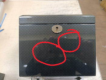 Шкатулка для подзавода часов [Дисконт - 1000.25]