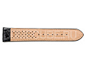 Ремешок для мужских часов из кожи крокодила Fuscus Croco Stitch 1610-1020