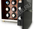 Сейф для 12 часов с автоподзаводом QN-12-WBr-PU-LCD