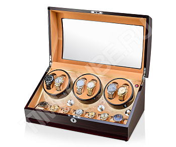 Шкатулка с автоподзаводом для часов