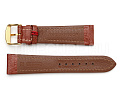 Ремешок для мужских часов из кожи теленка Polo Sherpa 1145-2022/G
