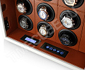 Сейф для 12 часов с автоподзаводом QN-12-WBr-PU-LCD