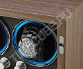Шкатулка для часов с автоподзаводом [Дисконт-1258] JEAN-22-BR-door.D1258