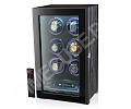 Шкатулка с автоподзаводом для 6 часов Mercury-6-black