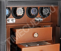 Сейф для 4 часов c автоподзаводом AG-4-BL-Br