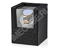 Шкатулка для часов с автоподзаводом WWZ 1 ostrich black