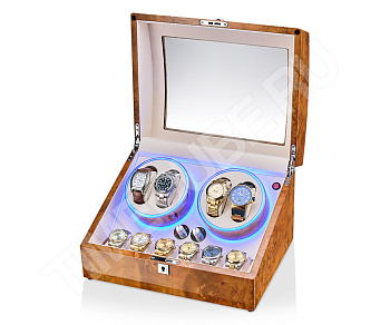 Шкатулка для часов с автоподзаводом