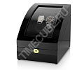 Бокс для двух часов с автоподзаводом WW-8077-LCD-B