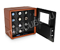 Сейф для 12 часов с автоподзаводом QN-12-BrB-PU-LCD