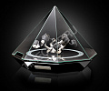 Шкатулка с подзаводом для часов Black Diamond