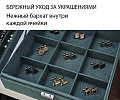 Шкатулка для украшений S2023-Green