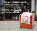 Деревянная шкатулка для часов с автоподзаводом 91011-DMA