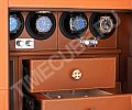 Сейф для 4 часов c автоподзаводом AG-4-OrL-Br