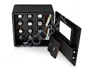 Виндер (сейф) для 12 часов с автоподзаводом QN-12-BB-PU-LCD