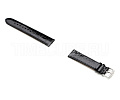 Ремешок для мужских часов из кожи крокодила Fuscus Croco Stitch 1610-1020