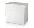 Сейф для 12 часов с автоподзаводом QN-12-WBr-PU-LCD