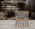 Шкатулка для украшений A255-4-Wood