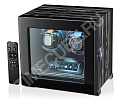 Шкатулка с автоподзаводом для 2 часов Mercury-2-black