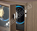 Шкатулка для часов с автоподзаводом [Дисконт-1258] JEAN-22-BR-door.D1258