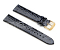 Ремешок для мужских часов из кожи крокодила Fuscus Croco Classic 1615-0618/G