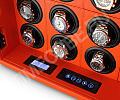 Сейф для 12 часов с автоподзаводом QN-12-OR-PU-LCD
