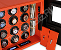 Сейф для 12 часов с автоподзаводом QN-12-OR-PU-LCD