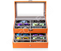 Бокс для 12 очков Glasser-12-orange