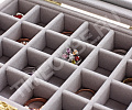 Шкатулка для украшений и запонок A213-6-G
