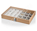 Шкатулка для колец и запонок A255-9-Wood